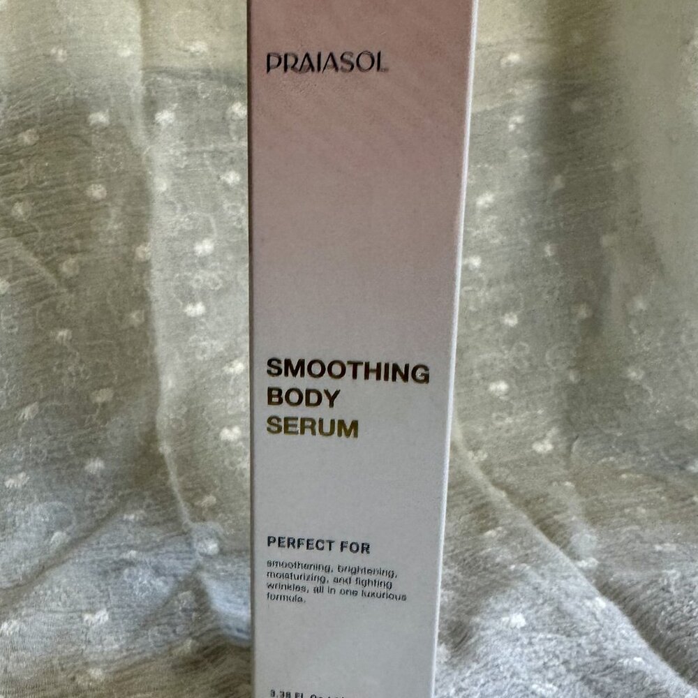 Praiasol Smoothing Body Serum for Silky Smooth Skin & Wrinkles 100ML 3.38 Fl Oz